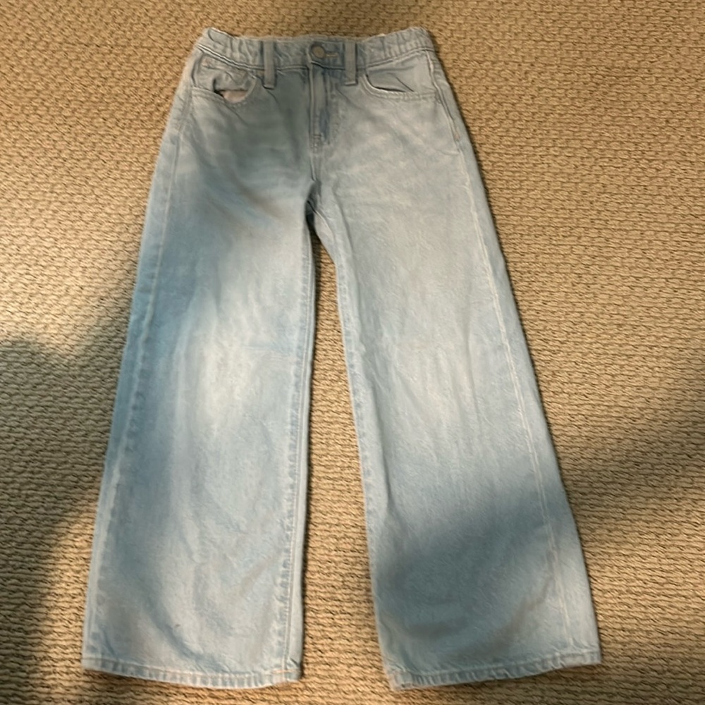Old navy baggy wide leg jeans.
